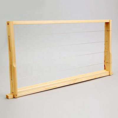 China New Zealand First Grade Pine Bee Wood Frames Full Thickness Langstrorth Wood Frames for sale