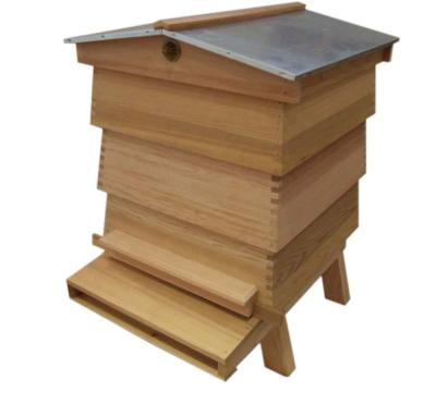 China British Farms WBC Western Red Cedar Hive Hive Beehive For Beekeeping for sale