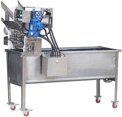 China Cultivate Automatic Honeycomb Frame Uncapper Machine Motorized Honey Uncapping Machine for Beekeeping for sale