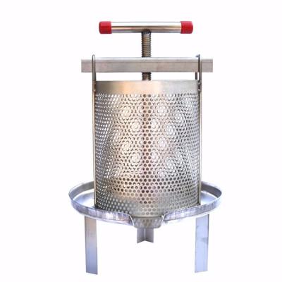 China Manual Farms 304 Stainless Steel Beeswax Press Machine for sale