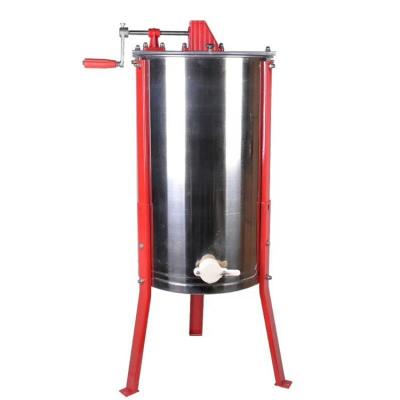 China food & Beverage Factory Honey Processing Equipment Manual Honey Extractor 4 Frame Manual Honey Extractor for sale