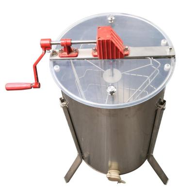 China Cultivate 3Frame Manual Side Crank Full Thickness Honey Extractor for sale