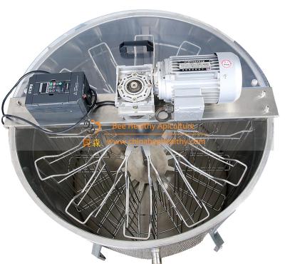 China Radial Honey Extractor 12 Frames Radial Electric Honey Extractor Honey Extractor for sale