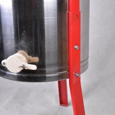 China Manual Honey Extractor 3-Frame Honey Processing Machine Manual Honey Extractor for sale