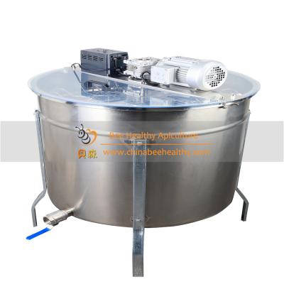 China food & Beverage Plant 24 Frames Electric Motor Used Honey Extractor for sale