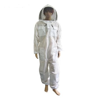 China Hot Selling Beekeeping Ventilated Bee Protective Cloth For Beekeepers for sale