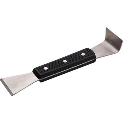 China Farms Hive Tool for Scraping Plastic Bee Hive Handle Stainless Steel Honey Comb Scraper for sale