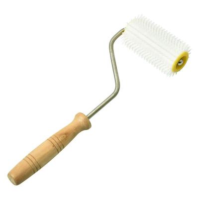 China Honey Uncapping Hot Selling Beekeeping Tool Plastic Honey Uncapping Roller for sale