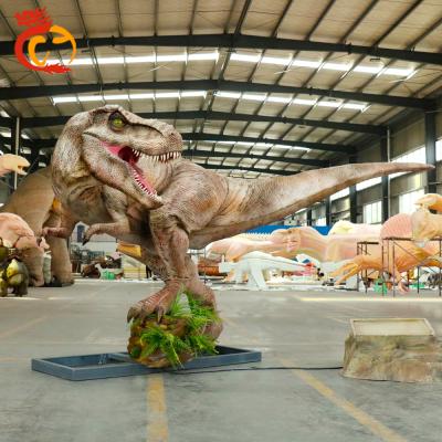 China Dinosaur For Sale Outdoor Park Dinosaur 3d Life Size Electronic Model For Sale for sale