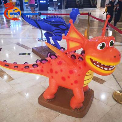 China Life Size Fiberglass Dinosaur Statue For Sale KL-A for sale