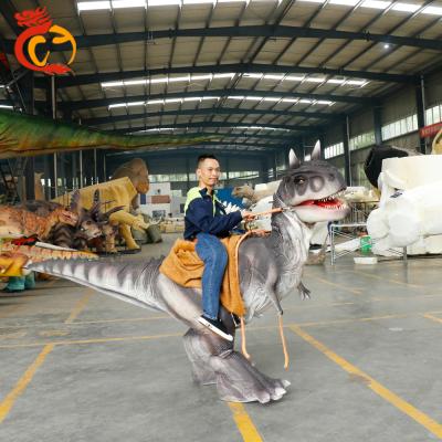 China Adult Realistic Dinosaur Costume Customizable Adult Dinosaur Costume Hidden Legs For Sale for sale