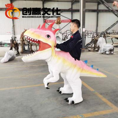 China Outdoor Realistic Animatronic Dinosaur Costume Dinosaur Costume For Festival Exhibition for sale