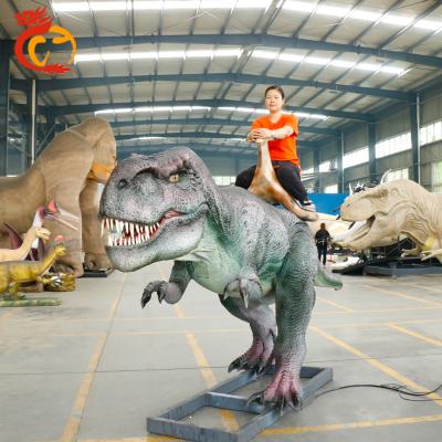 China Dinosaur Ride Dinosaur Park Equipment Kids Entertainment Dinosaur Ride For Sale for sale