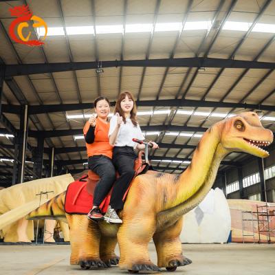 China Interactive Dinosaur Park Realistic Dinosaur Ride Products For Sale for sale