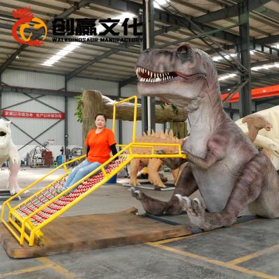 China Pixar Dinoco Jurassic Park Playground Pixar Dinoco Dinosaur Animatronic For Sale Model for sale