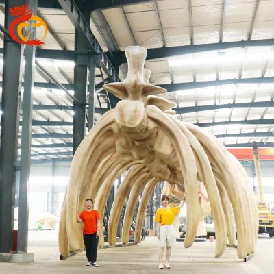 China Large Skeleton Channel Theme Park Outdoor Dinosaur For Sale Large Skeleton Channel Theme Park Outdoor Dinosaur For Sale for sale