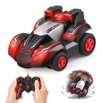 China Eco-Friendly Transformable Hobby Transformable RC Toy Car Kids RC Battery Stunt Drift Wheel Plastic Electric with 360 Shakes Unisex for sale