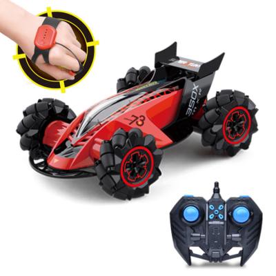 China High Quality RC Hobby Durable Using Various Kids Hands 1:10 Sensor RC Hobby CAR Battery Plastic Radio Watch Control Car ABS for sale