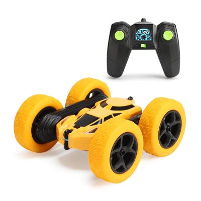 China 45 Degree Slope Climbing 2.4G Rc Drift Stunt Car Toy RC Remote Control Side Hobby Off-Road Car 360 Dual 14 Years And 2 To 4 Years Battery ABS for sale