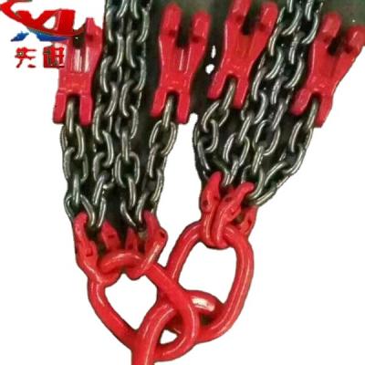 China Heavy industry quality lifting chain sling for sale