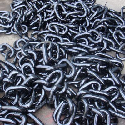 China High Quality G80 Industrial Chain Mining Round Link Chain for sale