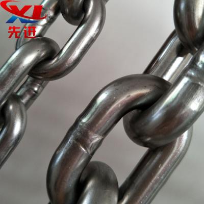 China 34x126 High Quality High Strength High Temperature Lifting Stainless Steel, Decorative, Felling Chain Round Link Chain For Sale for sale