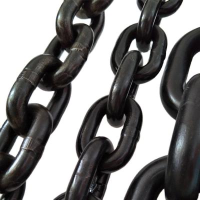 China Drag Chain REGULAR MILD STEEL LINK CHAIN for sale