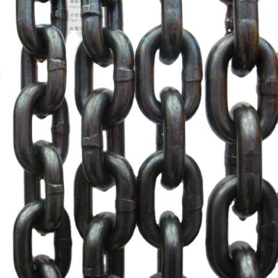 China Drag chain strength and wear resistance of round link chain for sale