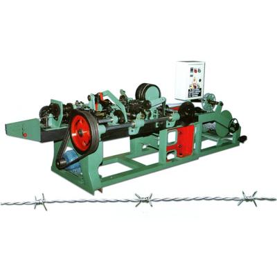 China Barbed wire making machines, making traditional twisted barbs/double twisted barbs à venda