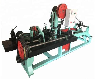 China cheap price double strand barbed wire fence making machine à venda