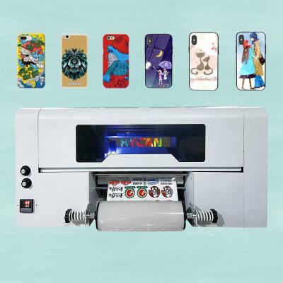 中国 UV Roll to Roll DTF Printer 3d Crystal Cold Transfer Label Sticker Bottle Acrylic Mug Printing Machine 販売のため