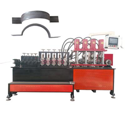 Cina Cerchio piano completamente automatico del ferro di CNC che forma il morsetto d'acciaio piano di Holt Hoop Iron Machine Hoop della macchina che fa macchina in vendita