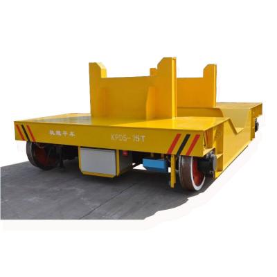 중국 overseas third party service heavy duty electric on-rail transfer cart 판매용