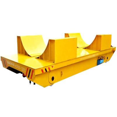 중국 Workshop Rail Type Flat Cart Twin Track Steel Die Transfer Cart Self-Propelled Flat Cart 판매용