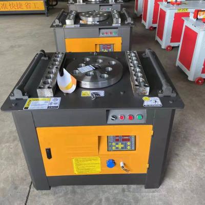 China 6-40mm Steel bar bender GW40 Electric Reinforced Steel Rebar Bending Machine for sale