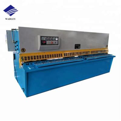 China Hydraulic Metal Shearing Machine 5.5kw Motor For Sheet Metal Plate Working for sale