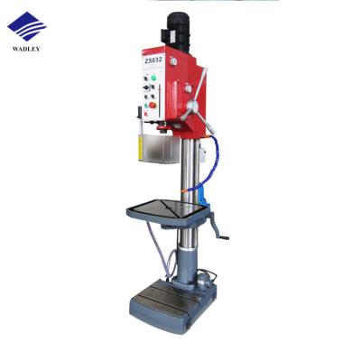 China Manual hand drilling machine Round column drill Z5032 bench drilling machine for sale