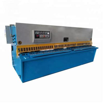 China CNC Shearing Machine / Hydraulic Guillotine Cutting Machine 1000KG Weight for sale