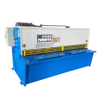 China Steel Sheet Metal Shearing Machine Metalworking Cutting ISO 9001 Certification for sale