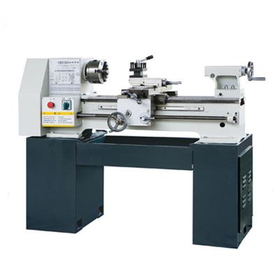 China Bench Lathe Machine / Mini Hobby Lathe Machine For Processing Metal Workpiece for sale