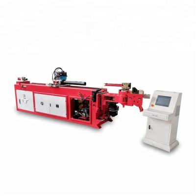 China Single Head Hydraulic Pipe Bender For Sale Semi Auto Hydraulic Pipe Bending Machine for sale