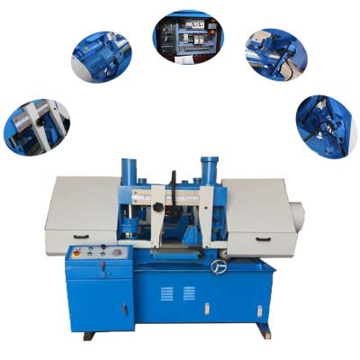 China Horizontal Band Saw Machine For Metal Large Hacksaw Blade Machine for sale