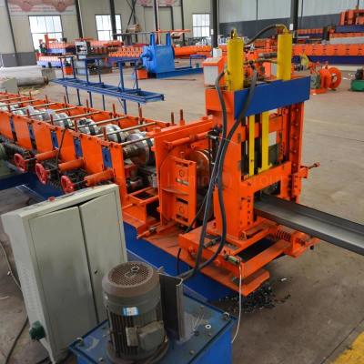 China Keel Forming Machine C/Z/U/W Type Light Steel Keel Metal Studs Track House Structure Roll Forming Machine for sale