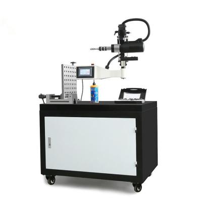 China M36 Electric type drilling tapping machine CNC automatic coupler rubber tapping machine for sale