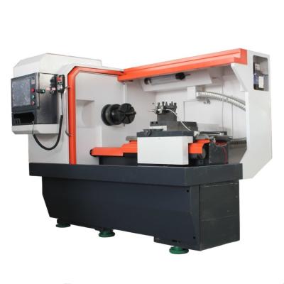 China High Precision Diamond cut Alloy Wheel CNC Lathe Machine Cutting Machine for sale