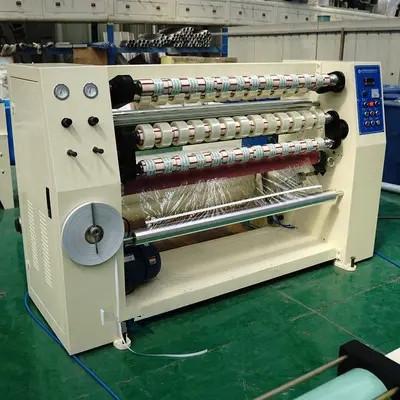 China Small Investment BOPP Tape Slitting Rewinding Machine Cheap Price for sale