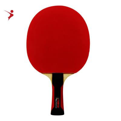 China Professional Competition Custom 8 Star Table Tennis Racket Ping Pong Bat Factory Manufacturer High Quality Table Tennis Paddle for sale