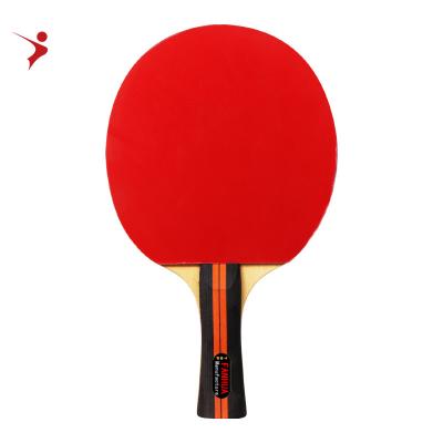 China Professional Three Star Table Tennis Racket Bat Penhold Ping Pong Paddle Maid Competition Table Tennis Leijiaer Custom Three Star Racket for sale