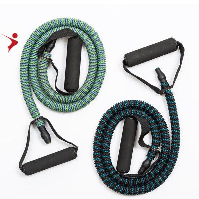 China Indoor Multi-Function Elastic Muscle Rope Single-Term Elastic Yoga Sporting Goods Resistance Rope Fitness Training Gathering for sale