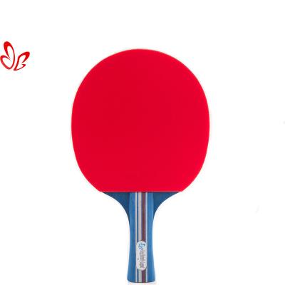 China Trianing Wholesale High Quality Wooden Double Sided Ping Pong Bats Ping Pong Racket for sale